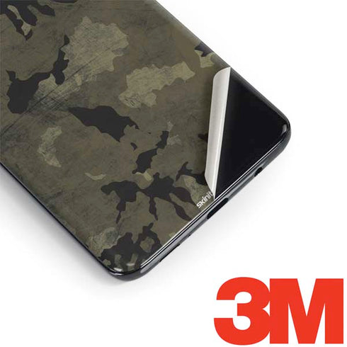 Wood Camo Camouflage Galaxy S9 Skin